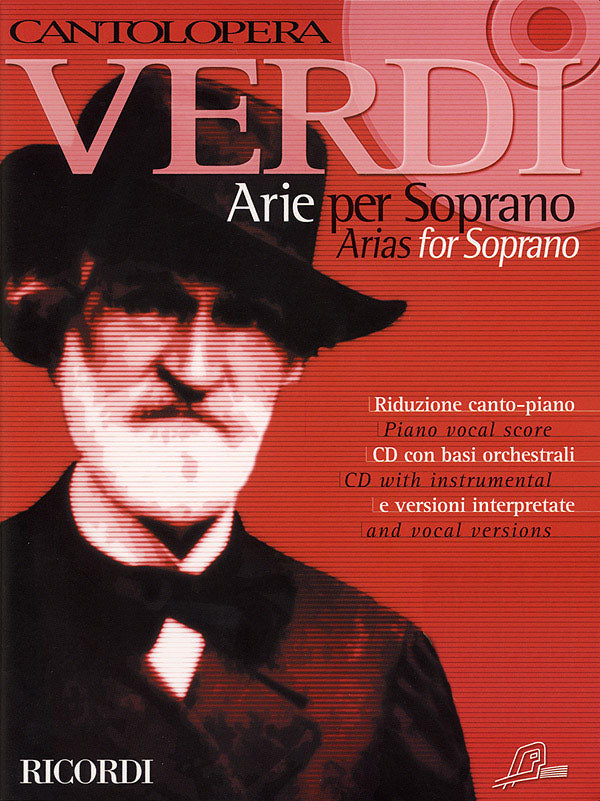 Product Cover for Cantolopera: Verdi Arias for Soprano Volume 1