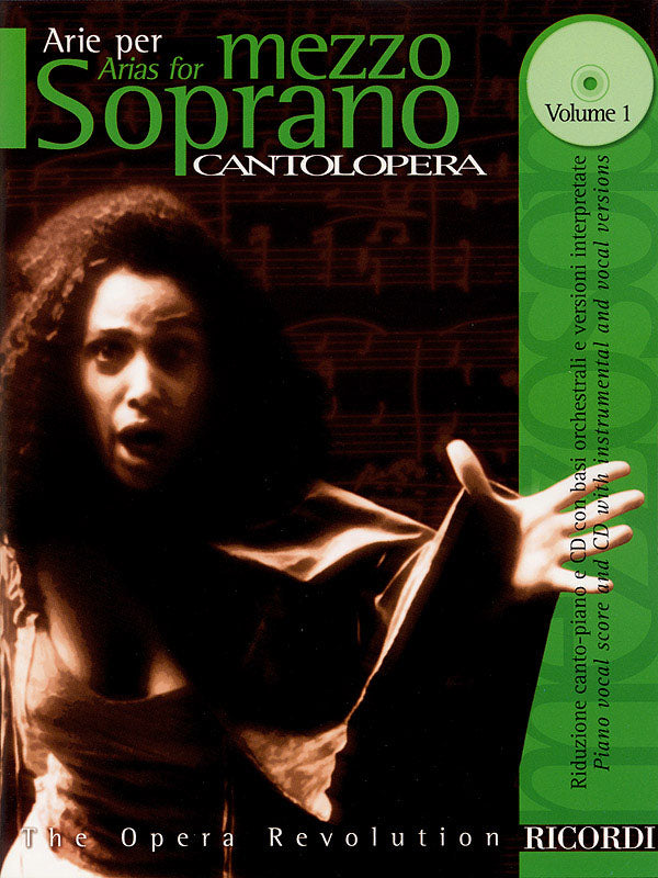 Product Cover for Cantolopera: Arias for Mezzo-Soprano - Volume 1