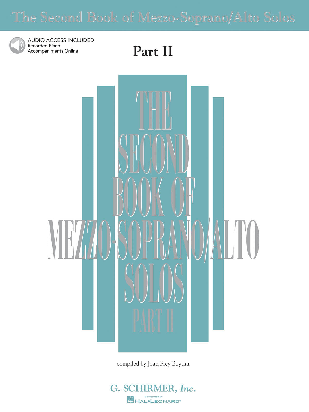 Product Cover for The Second Book of Mezzo-Soprano Solos Part II