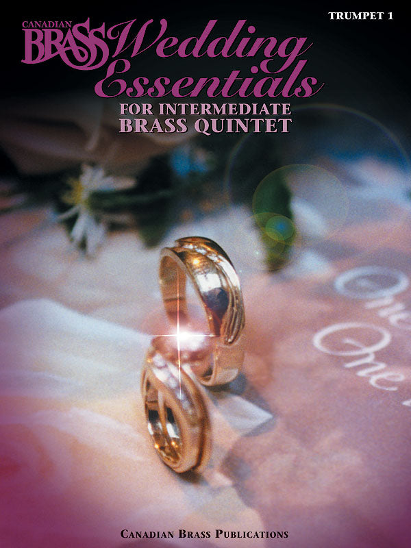 Product Cover for The Canadian Brass Wedding Essentials – Trumpet 1