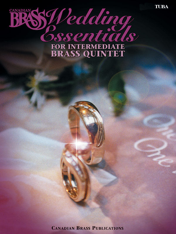 Product Cover for The Canadian Brass Wedding Essentials