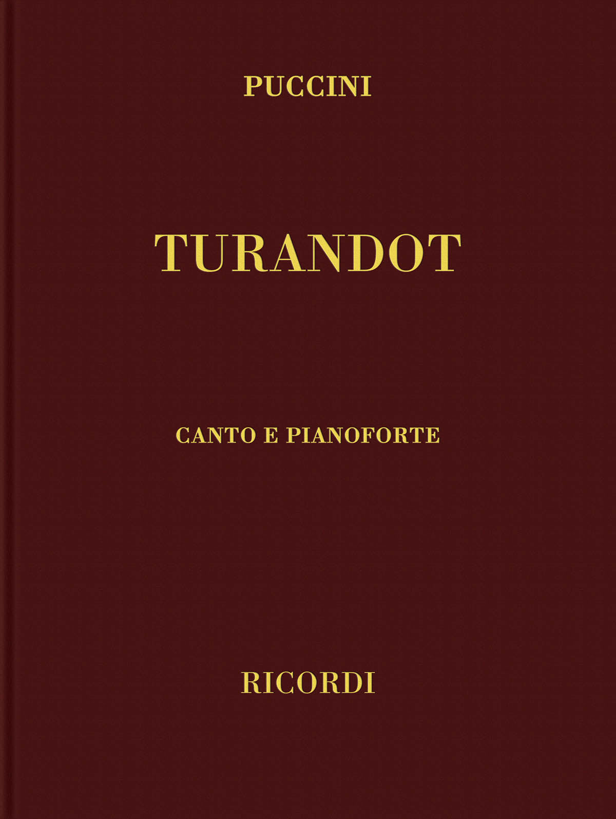 Product Cover for Turandot