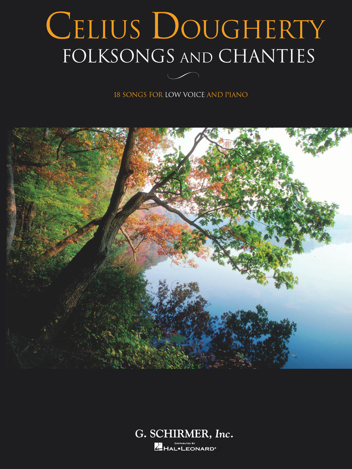 Product Cover for Celius Dougherty – Folksongs and Chanties