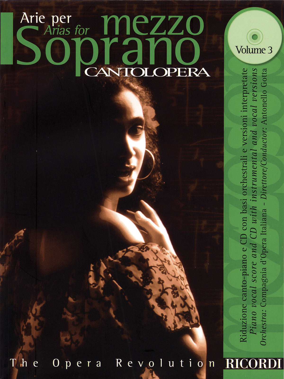 Product Cover for Cantolopera: Arias for Mezzo-Soprano Volume 3