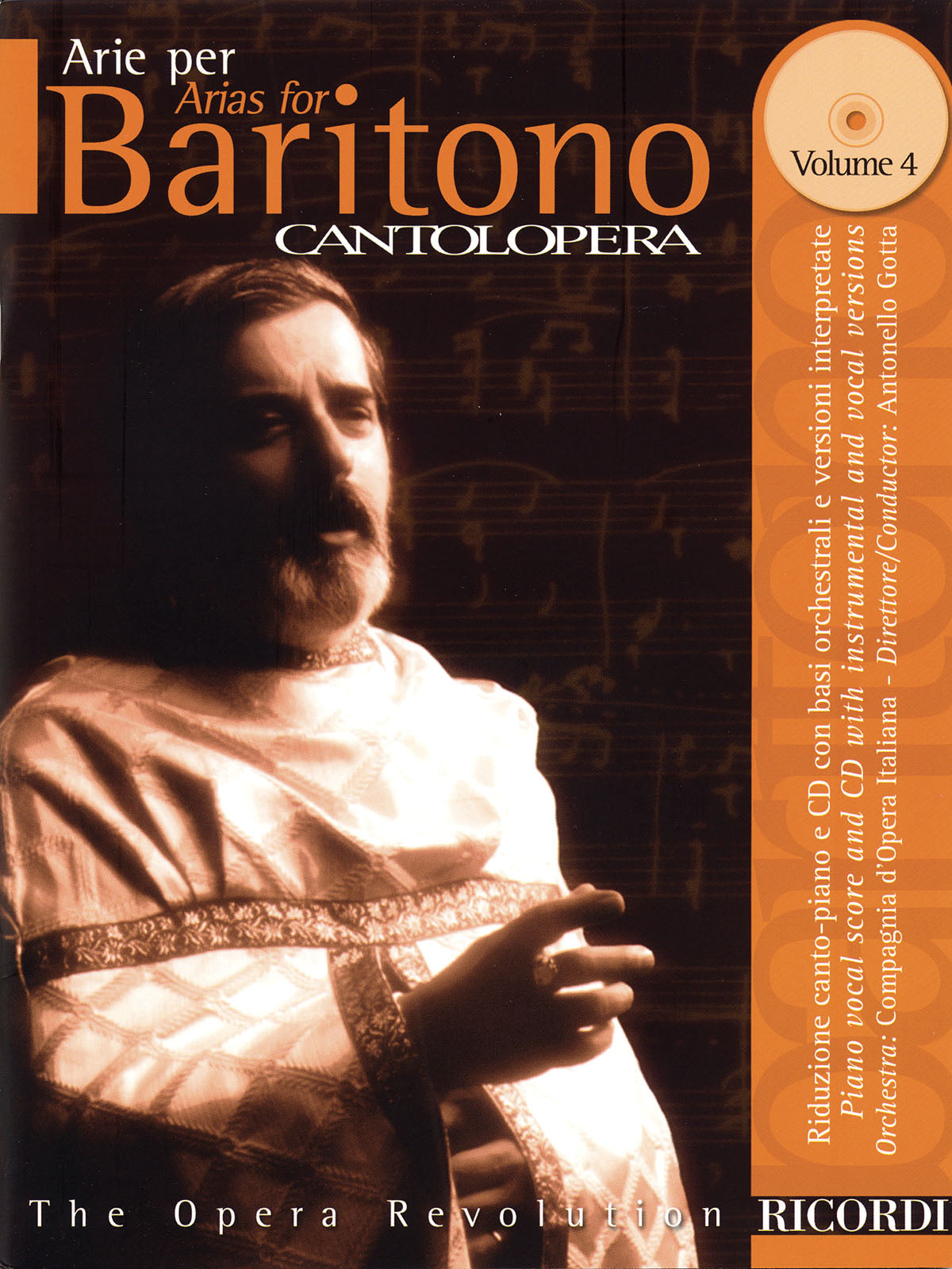 Product Cover for Arias for Baritone Volume 4