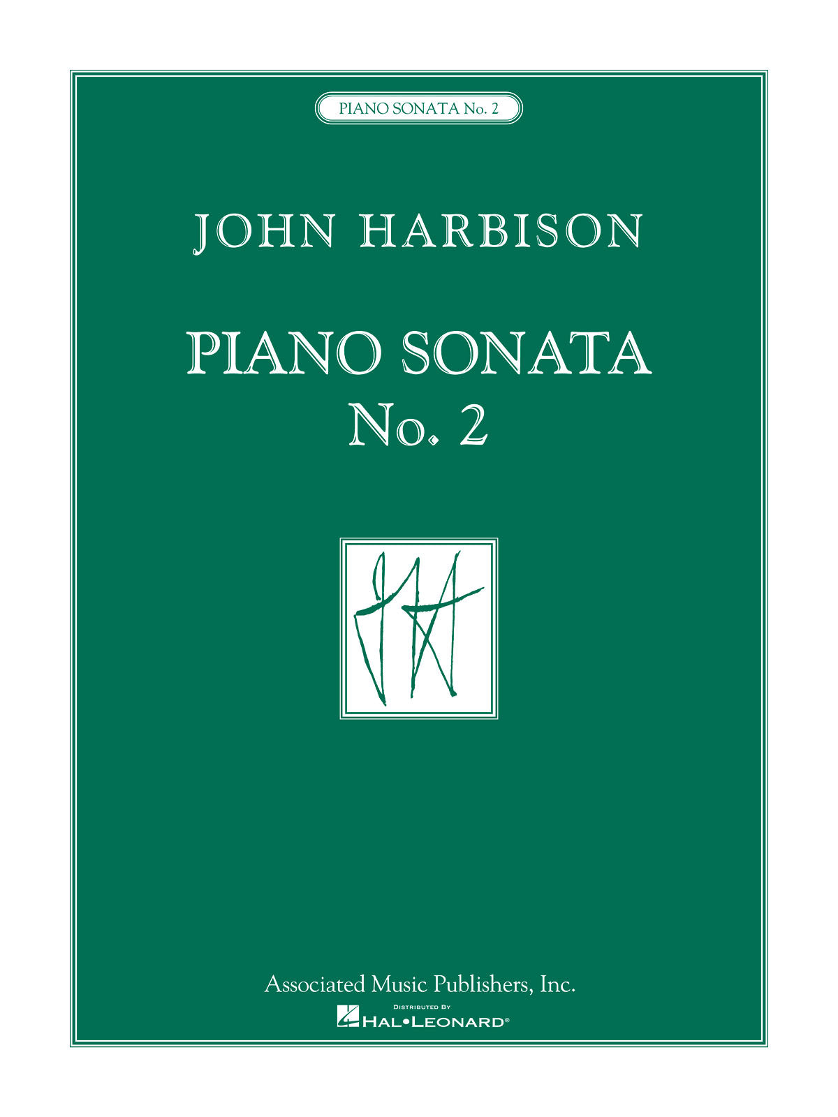 Product Cover for Piano Sonata No. 2