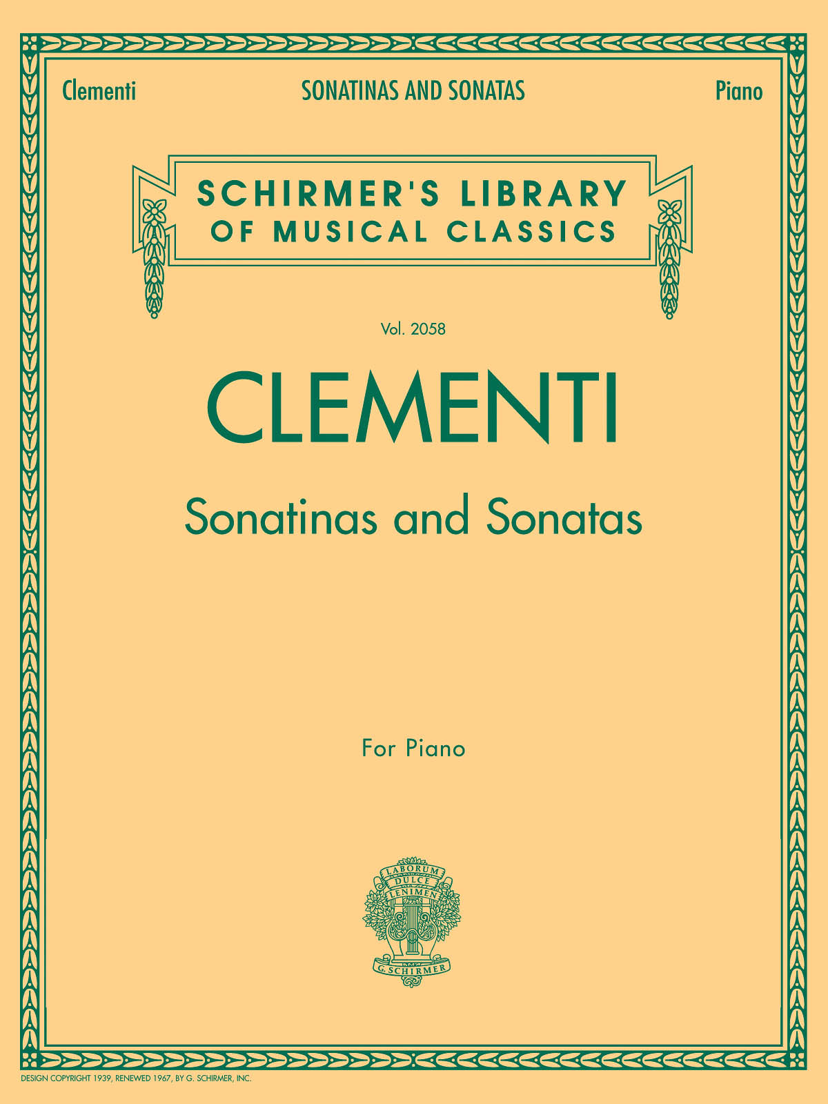 Product Cover for Sonatinas and Sonatas
