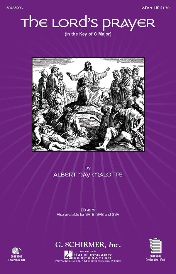 Product Cover for The Lord's Prayer