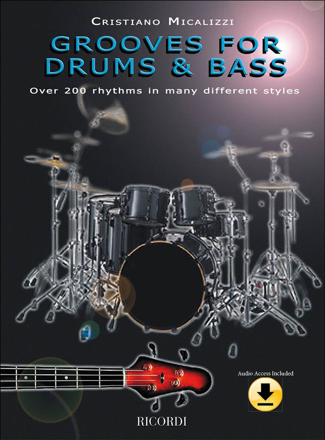 Product Cover for Grooves for Drums & Bass