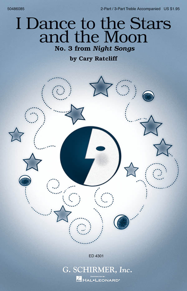 Product Cover for I Dance to the Stars and the Moon (No. 3 from Night Songs)