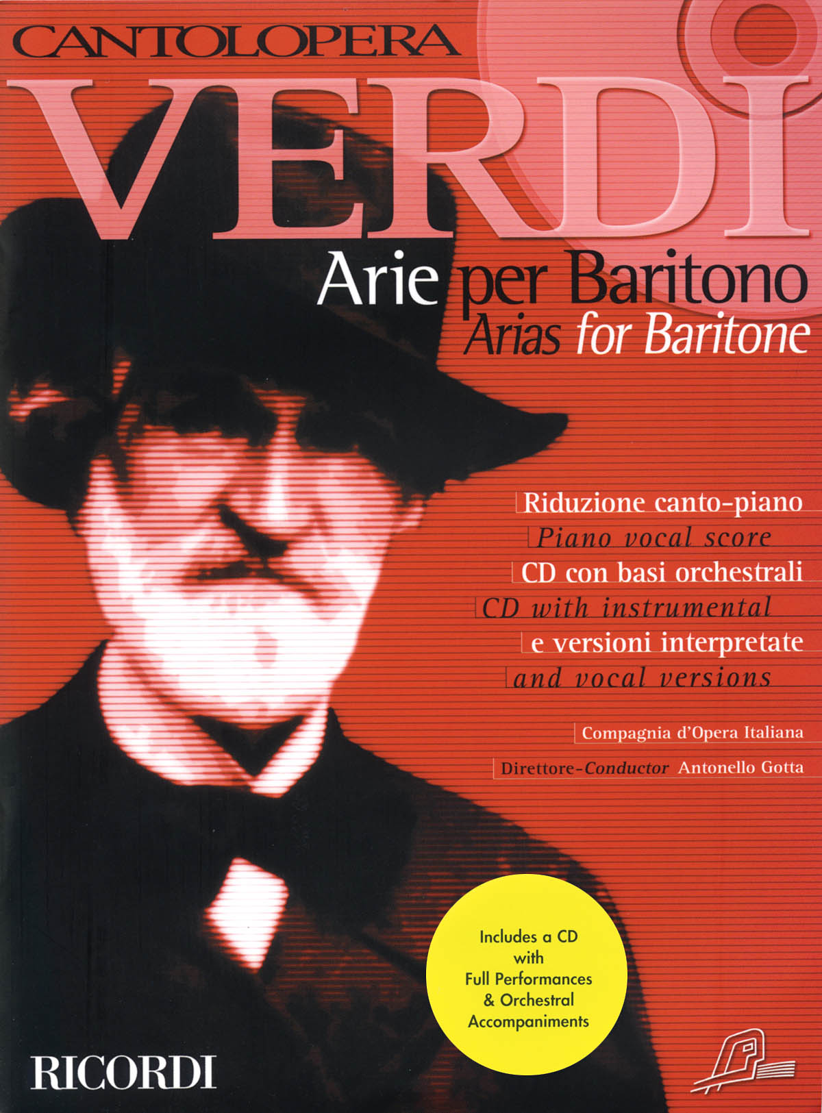 Product Cover for Verdi Arias for Baritone