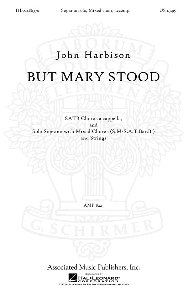 Product Cover for But Mary Stood