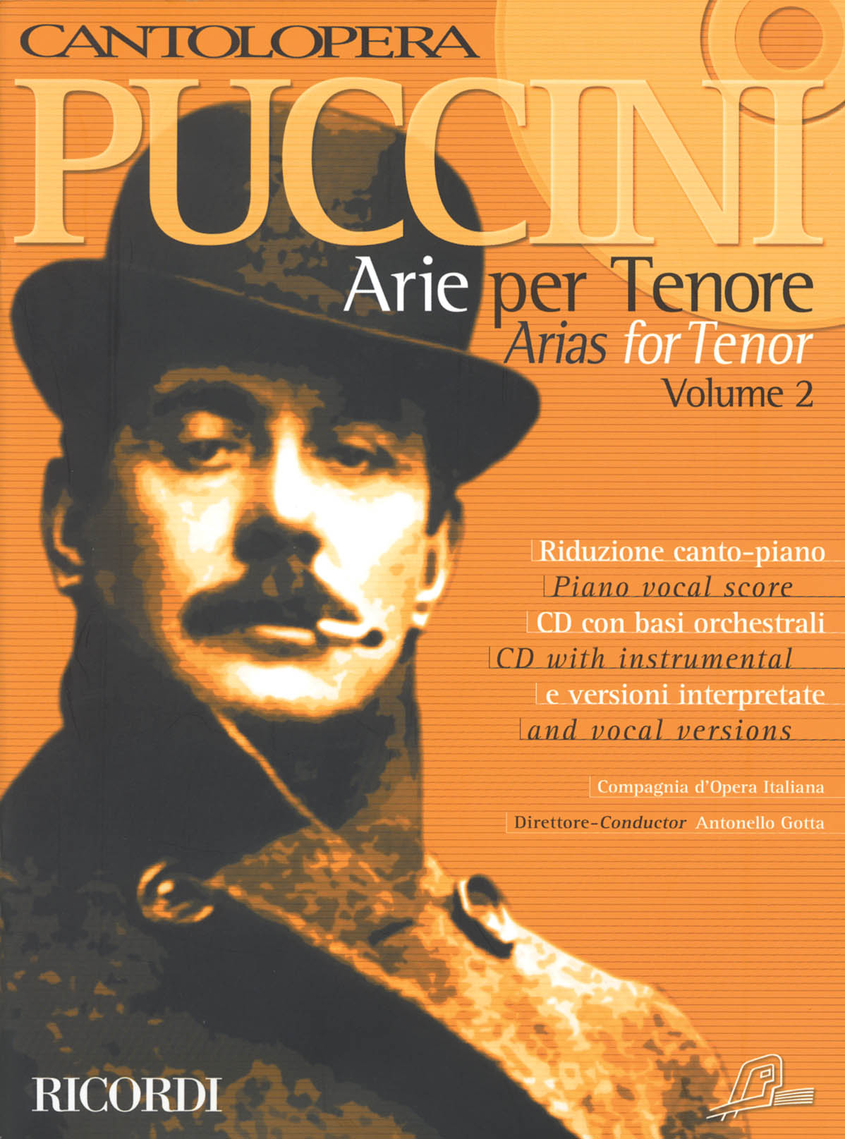 Product Cover for Cantolopera: Puccini Arias for Tenor Volume 2