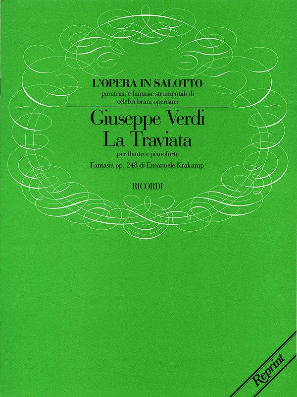 Product Cover for La Traviata Fantasia, Op. 248