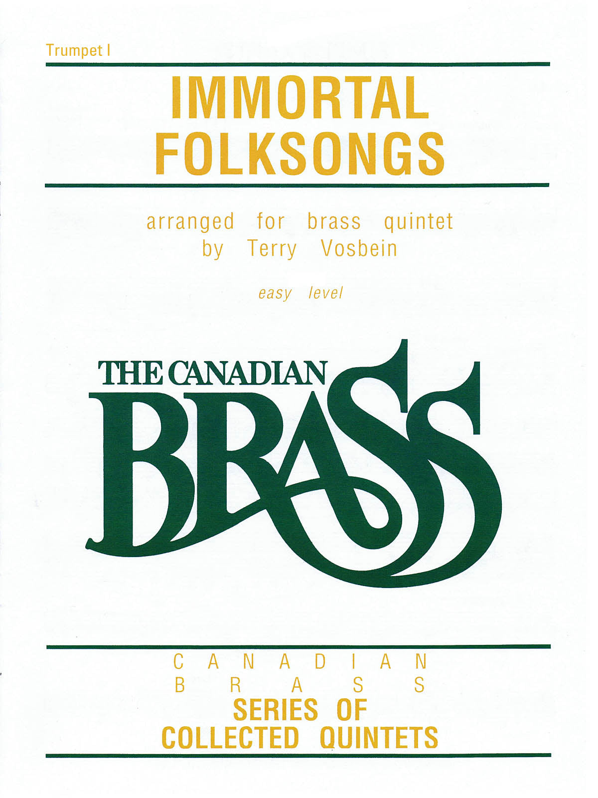 Product Cover for The Canadian Brass: Immortal Folksongs