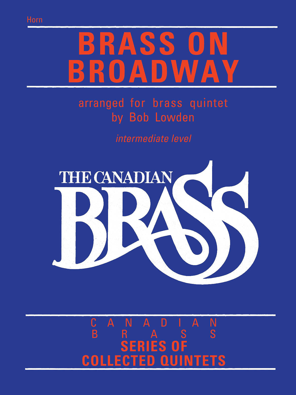 Product Cover for The Canadian Brass: Brass On Broadway