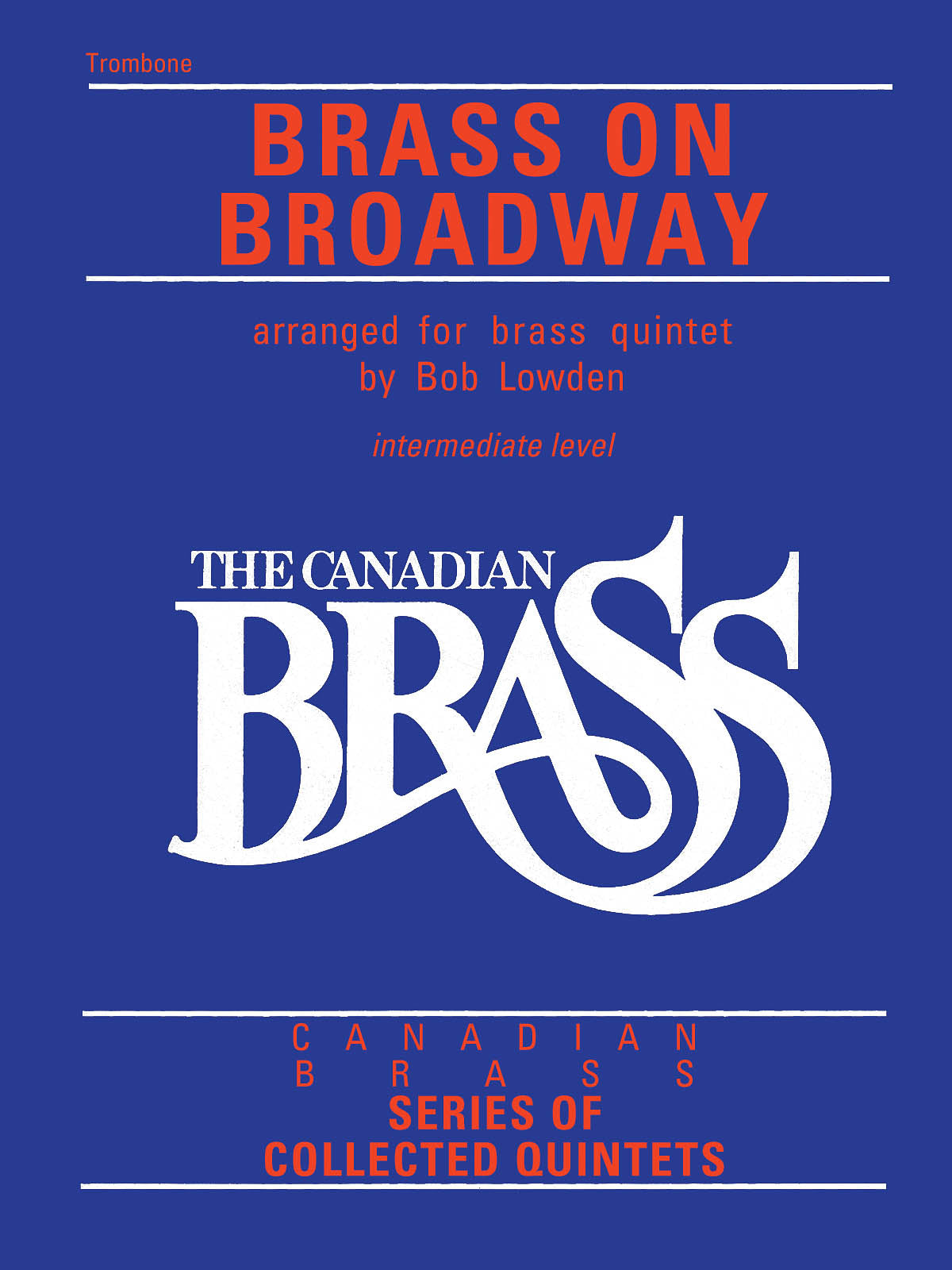 Product Cover for The Canadian Brass: Brass On Broadway