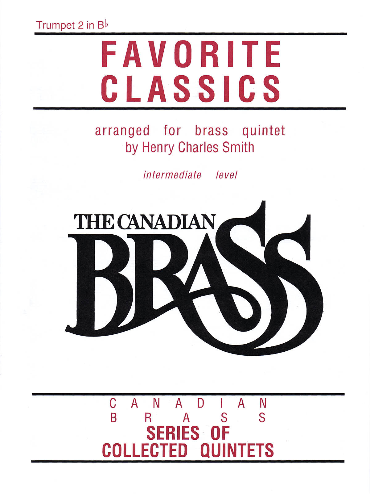 Product Cover for The Canadian Brass Book of Favorite Classics