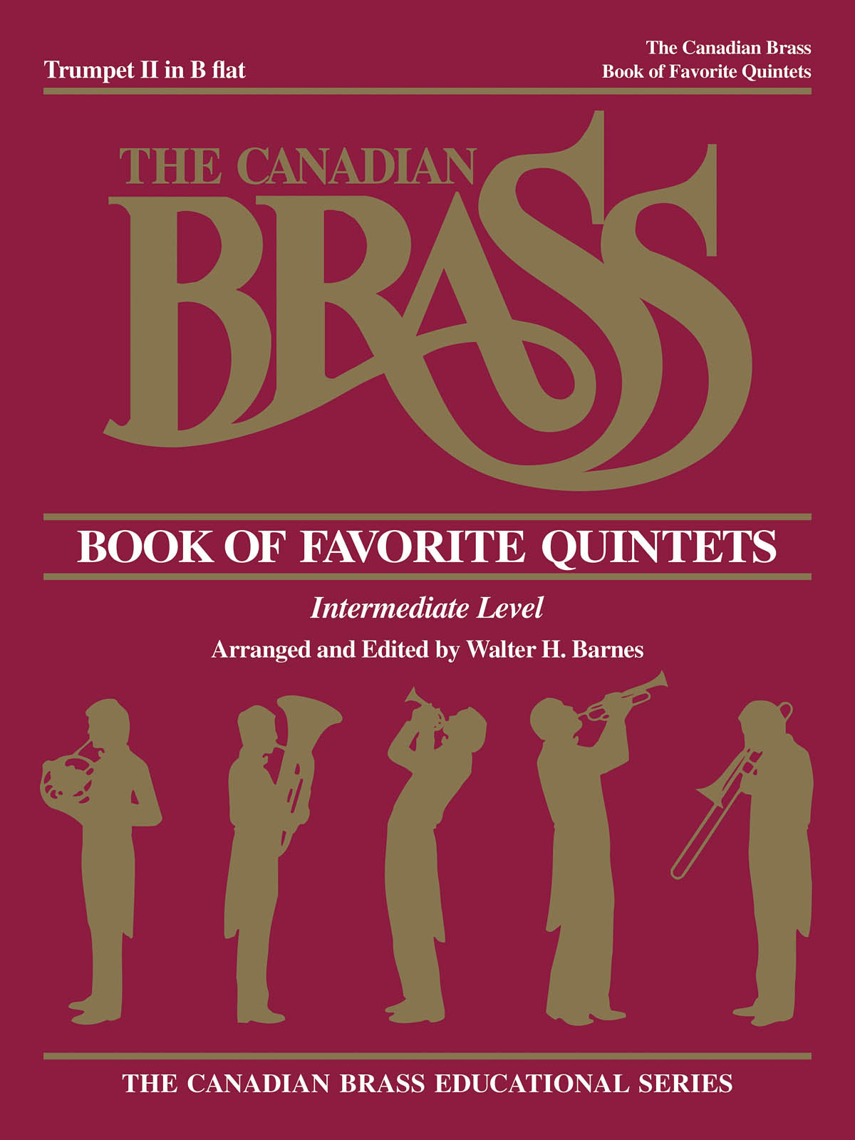 Product Cover for The Canadian Brass Book of Favorite Quintets