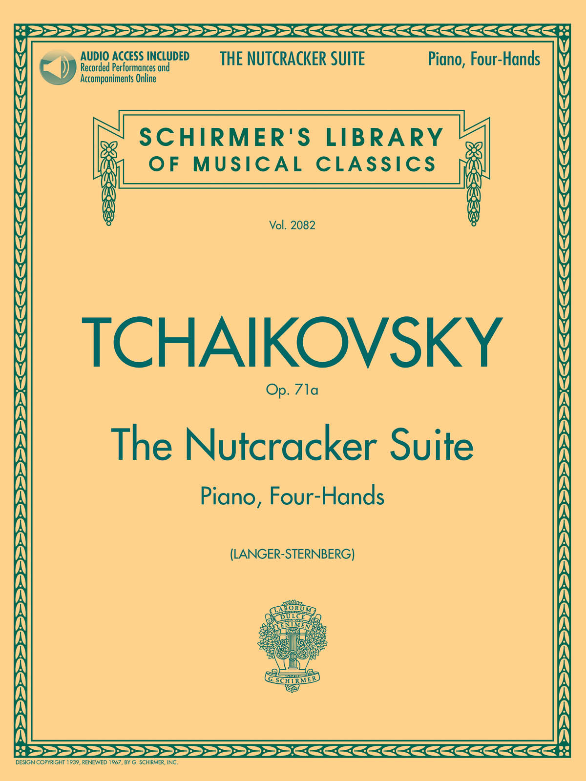 Product Cover for Tchaikovsky – The Nutcracker Suite, Op. 71a