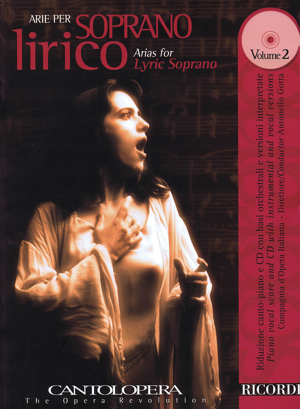 Product Cover for Arias for Lyric Soprano – Vol. 2