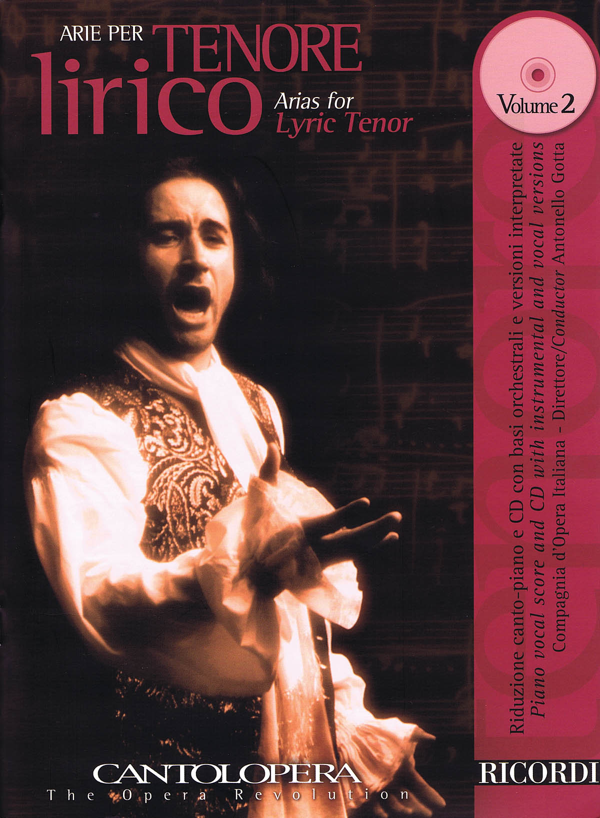 Product Cover for Arias for Lyric Tenor – Vol. 2
