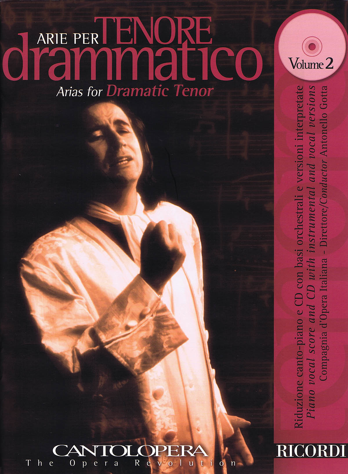 Product Cover for Arias for Dramatic Tenor, Vol. 2