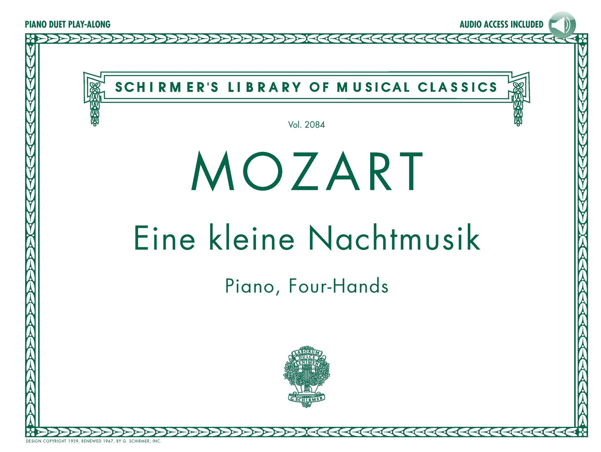 Product Cover for Mozart – Eine kleine Nachtmusik