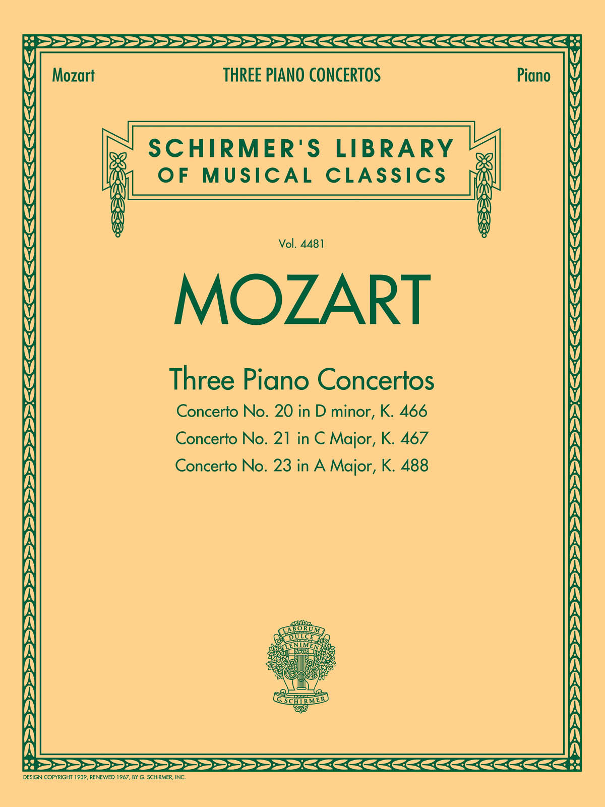 Product Cover for Mozart – 3 Piano Concertos