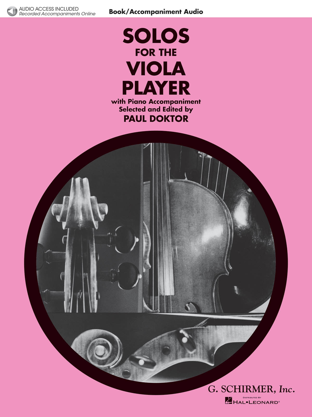 Product Cover for Solos for the Viola Player