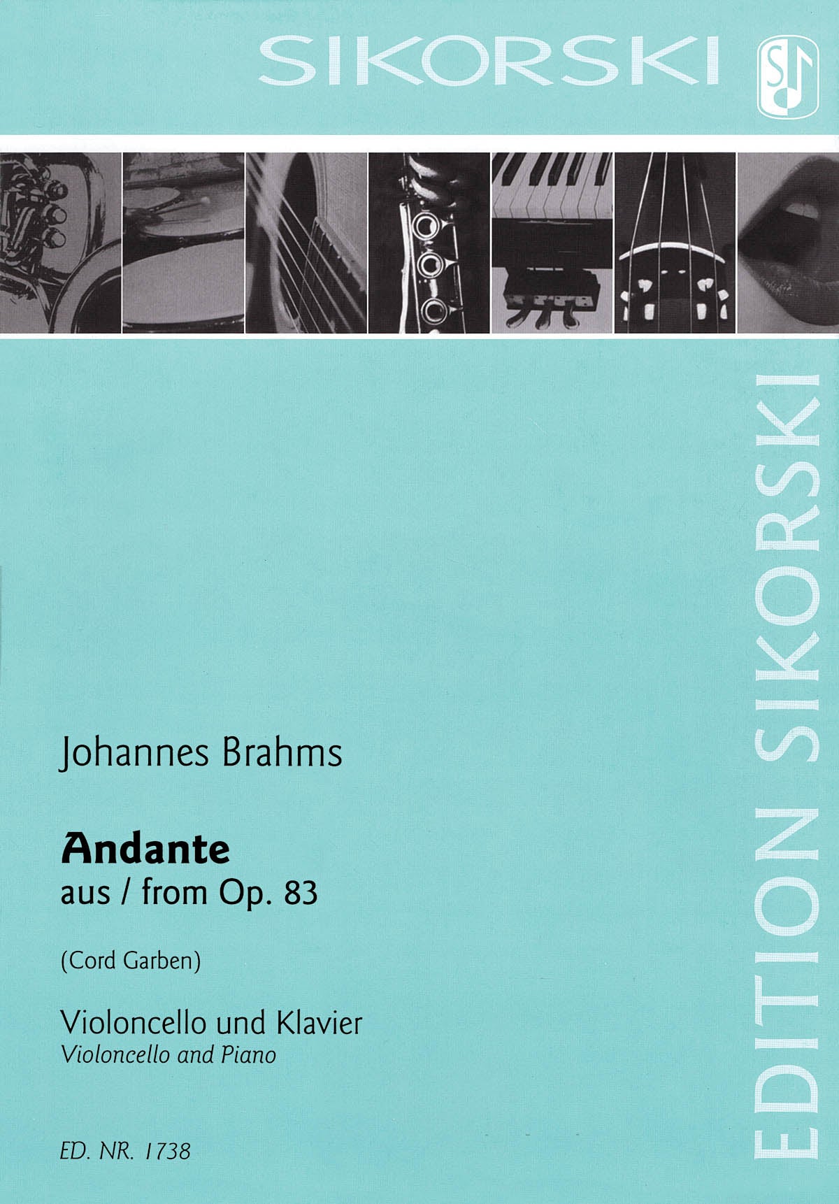 Product Cover for Andante from Op. 83