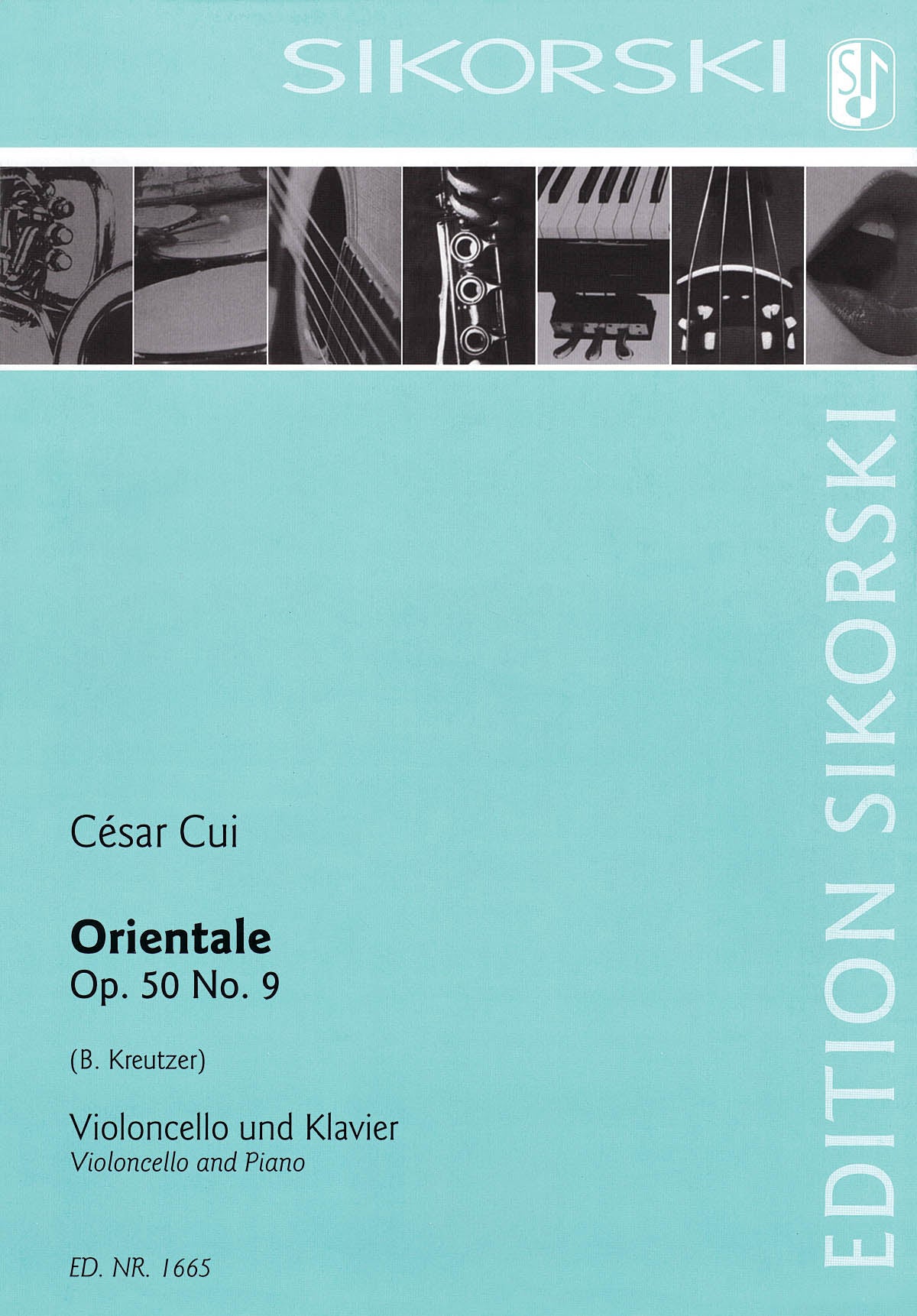 Product Cover for Orientale, Op. 50, No. 9