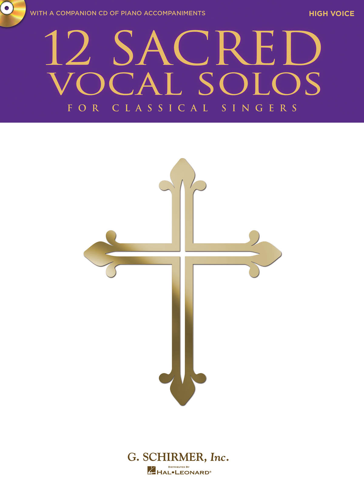 Product Cover for 12 Sacred Vocal Solos for Classical Singers