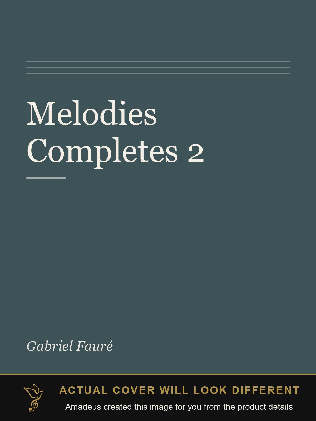 Melodies Completes 2 - Amadeus created this image from the product details; the actual cover will look different