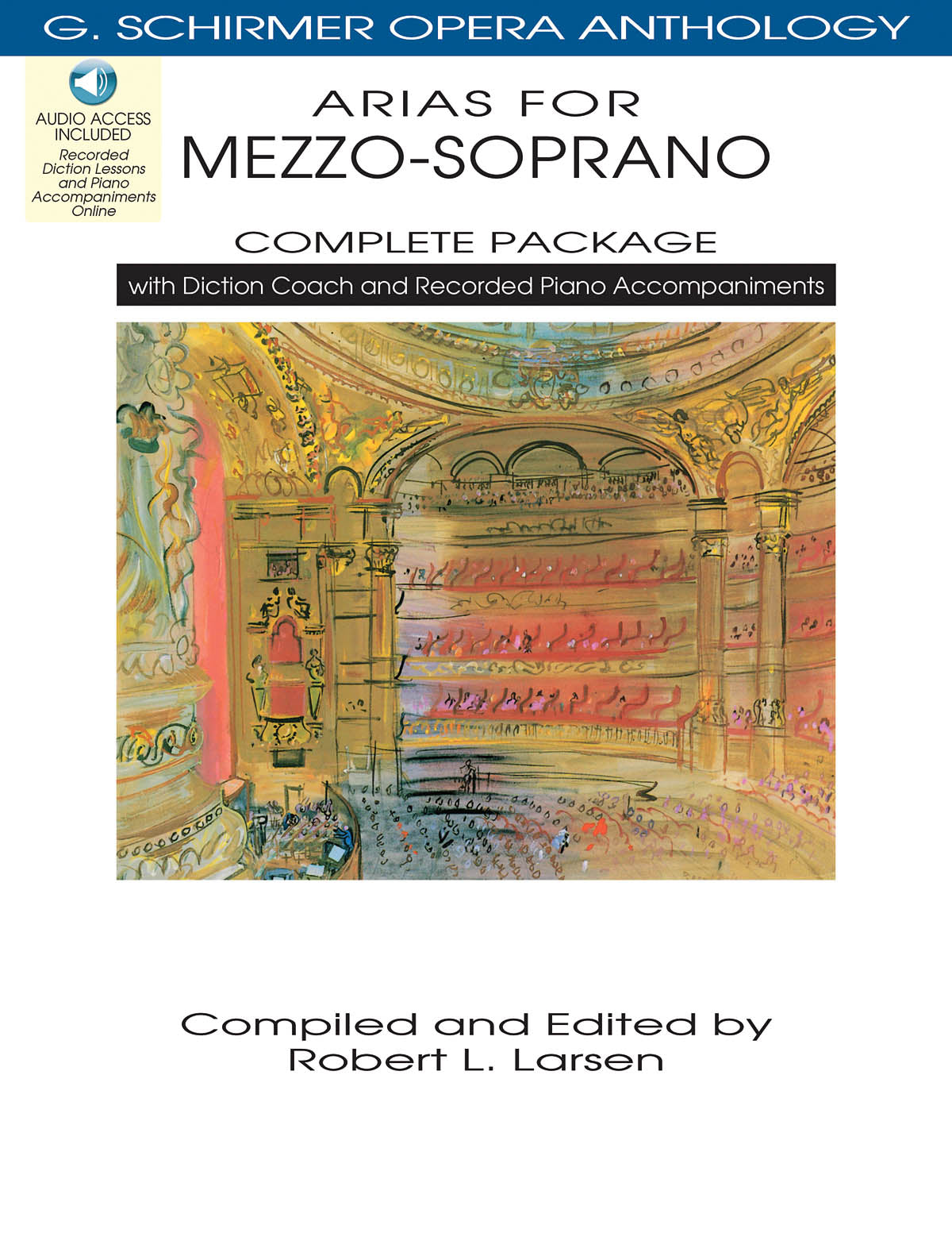 Product Cover for Arias for Mezzo-Soprano – Complete Package