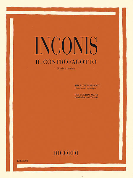 Product Cover for The Contrabassoon (Il Controfagotto)