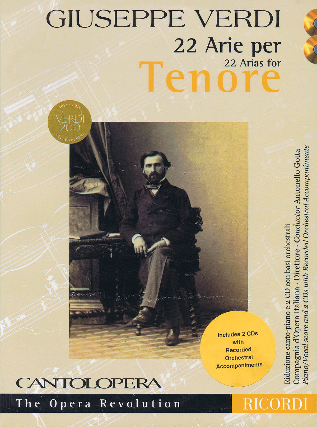 Product Cover for Verdi: 22 Arias for Tenor