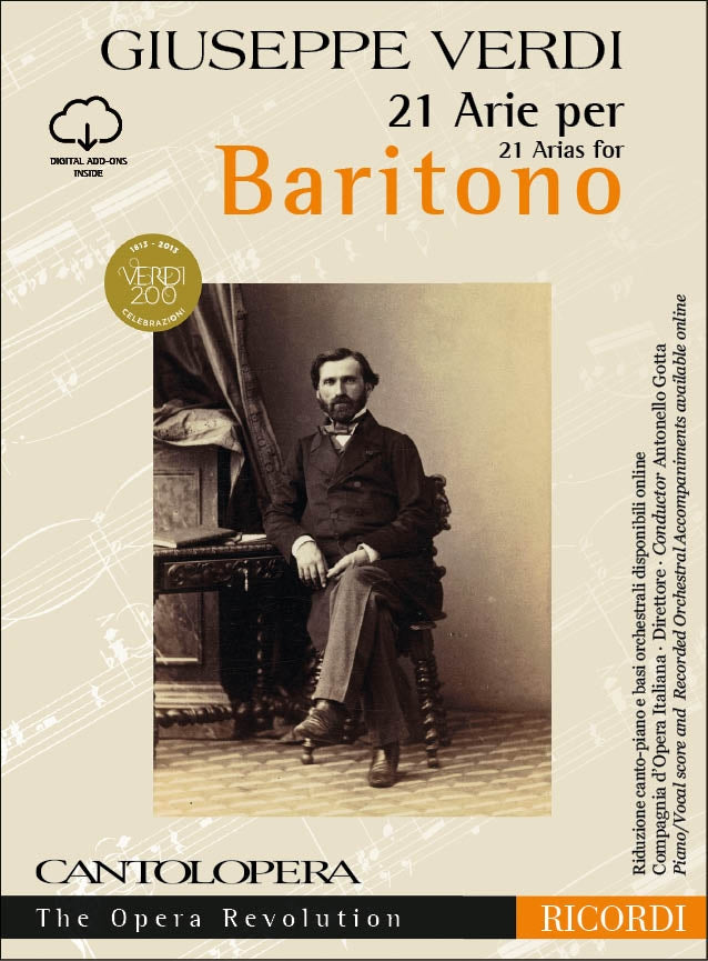 Product Cover for Verdi: 21 Arias for Baritone