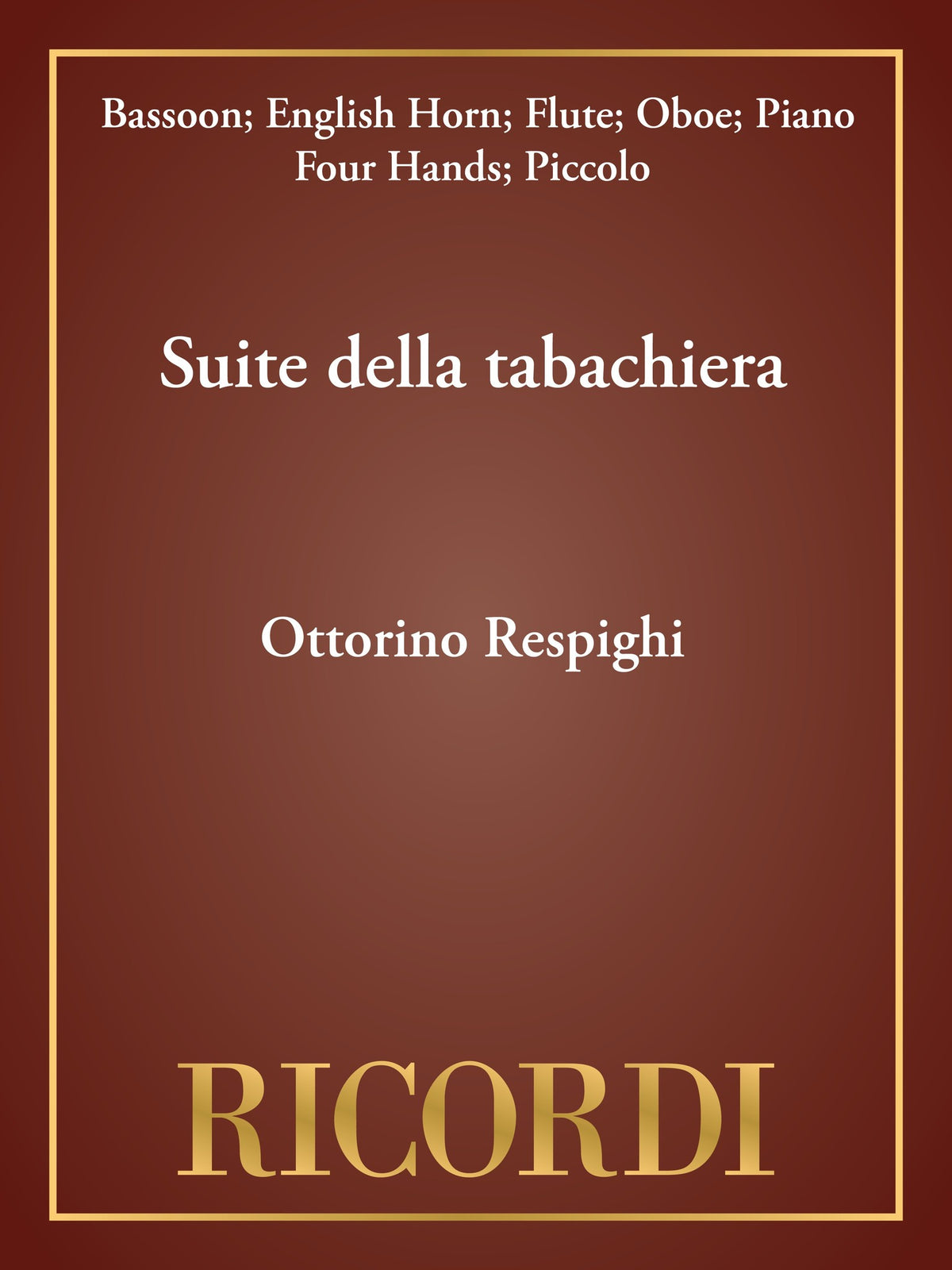 Product Cover for Suite della tabachiera