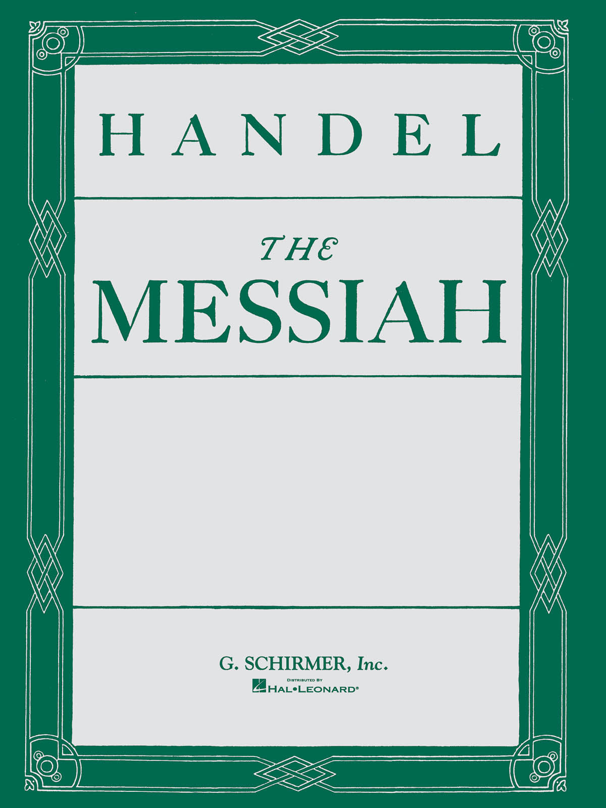 Product Cover for Messiah (Oratorio, 1741)