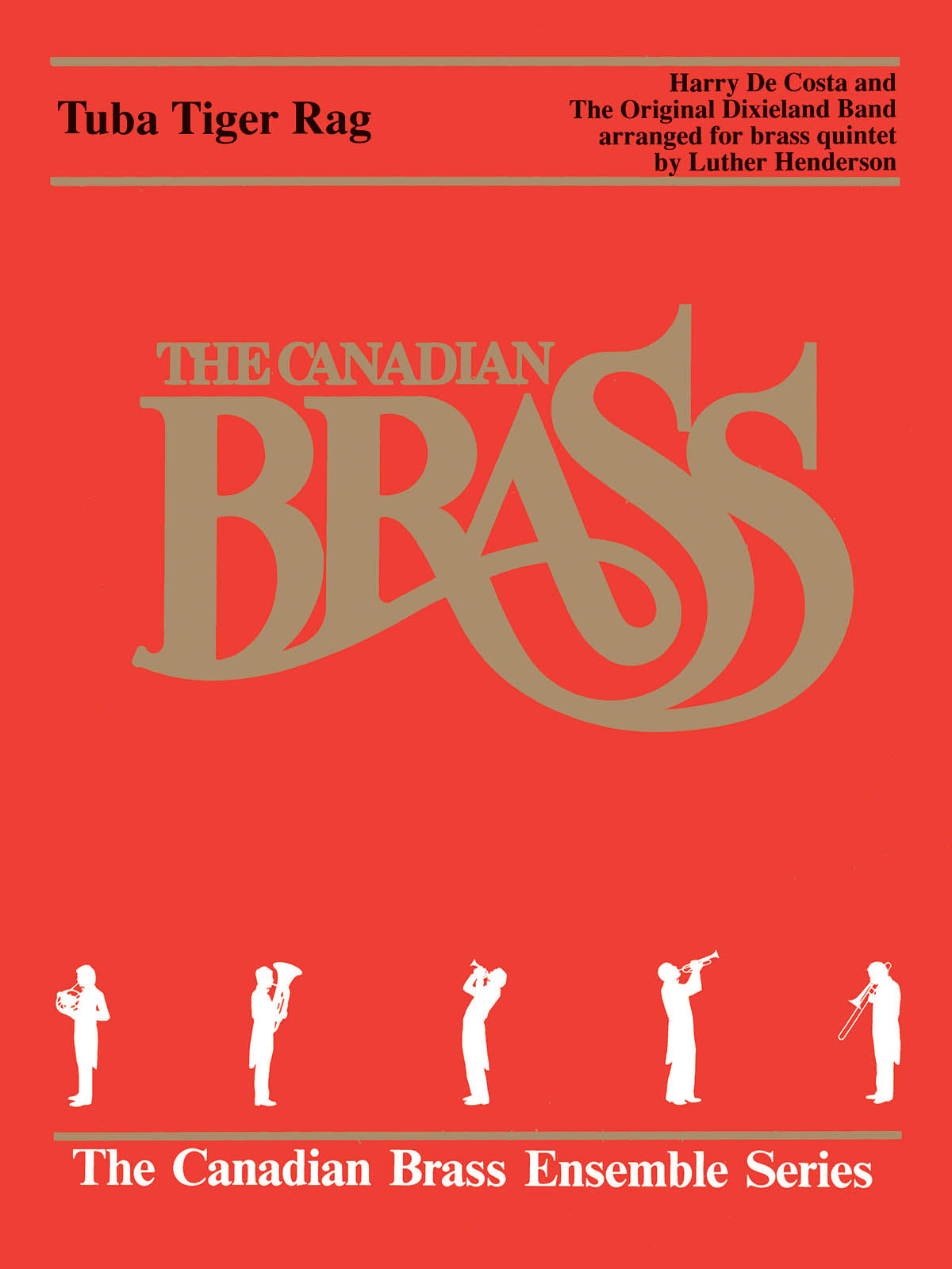 Product Cover for Tuba Tiger Rag