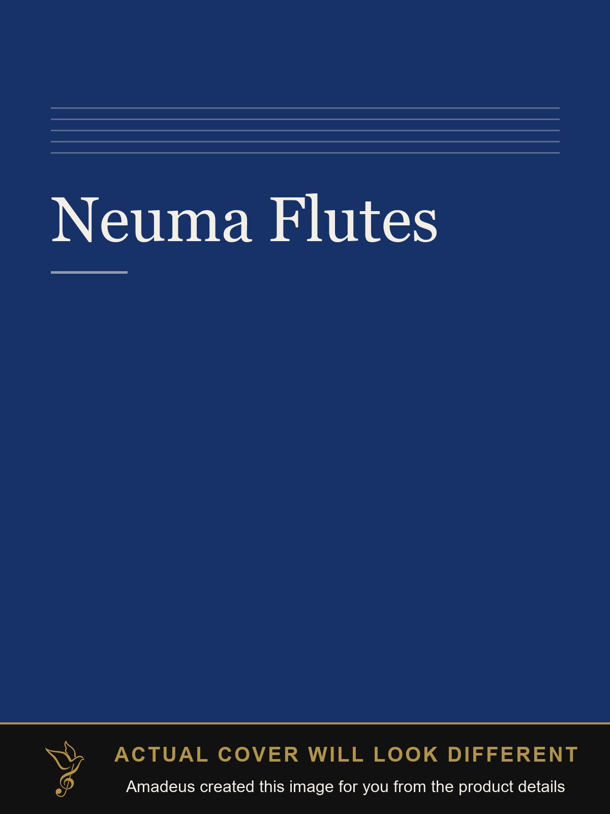 Neuma Flutes - Amadeus created this image from the product details; the actual cover will look different