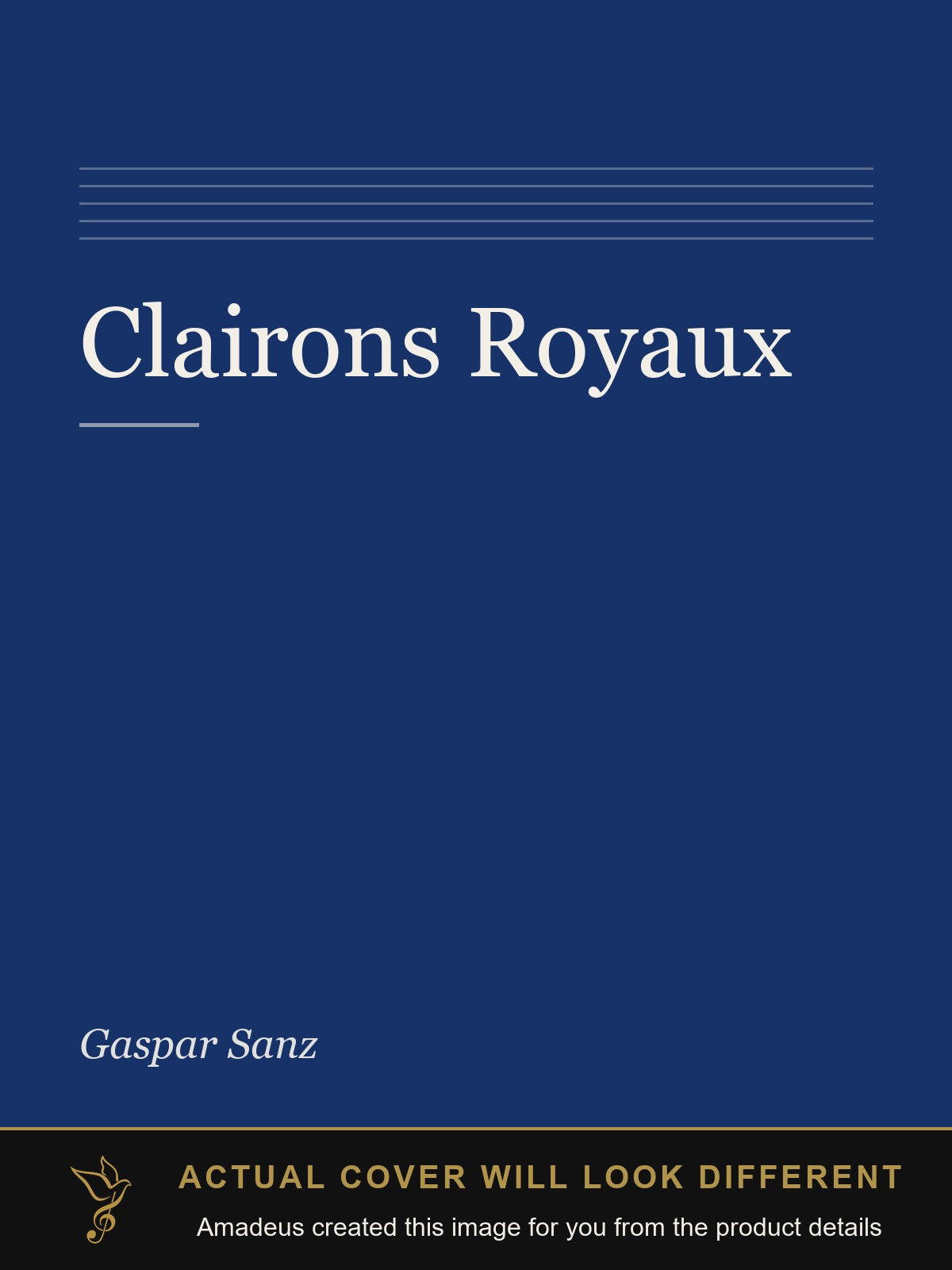 Clairons Royaux - Amadeus created this image from the product details; the actual cover will look different