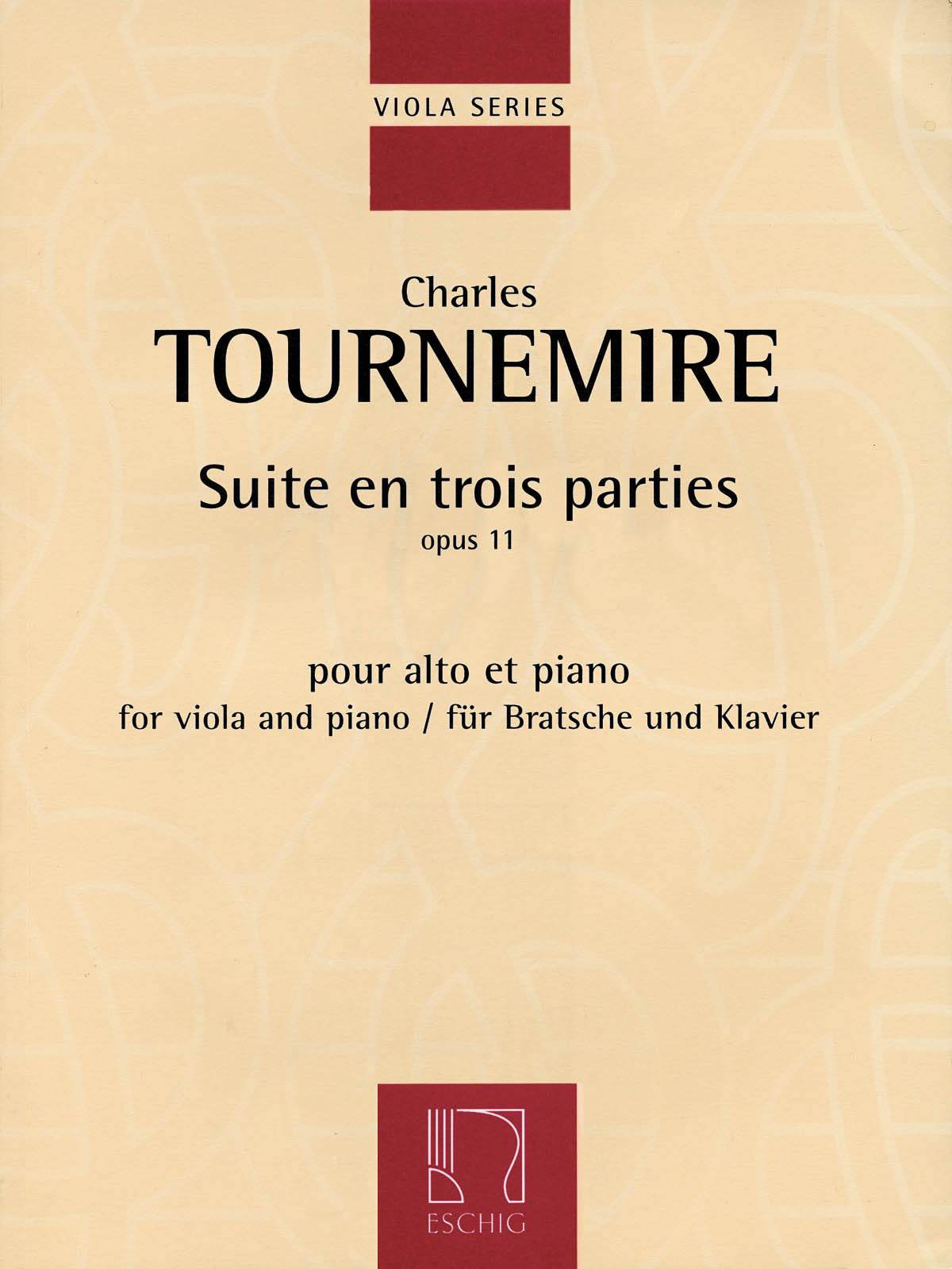 Product Cover for Suite en trois parties, Op. 11