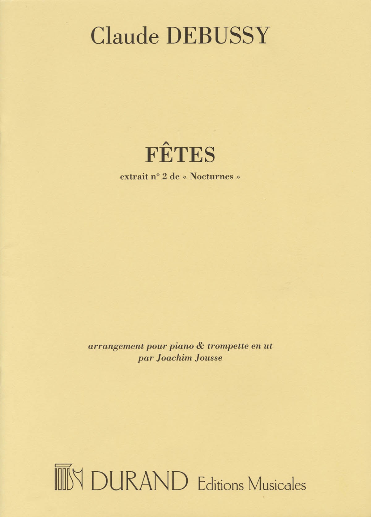 Product Cover for Fêtes