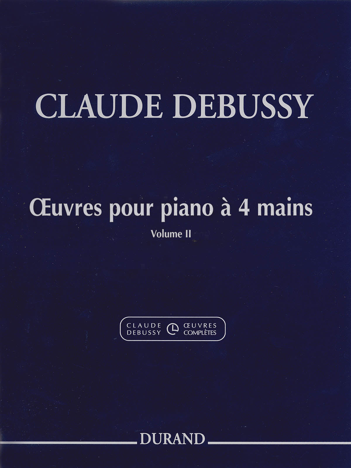 Product Cover for Works for Piano, 4 Hands