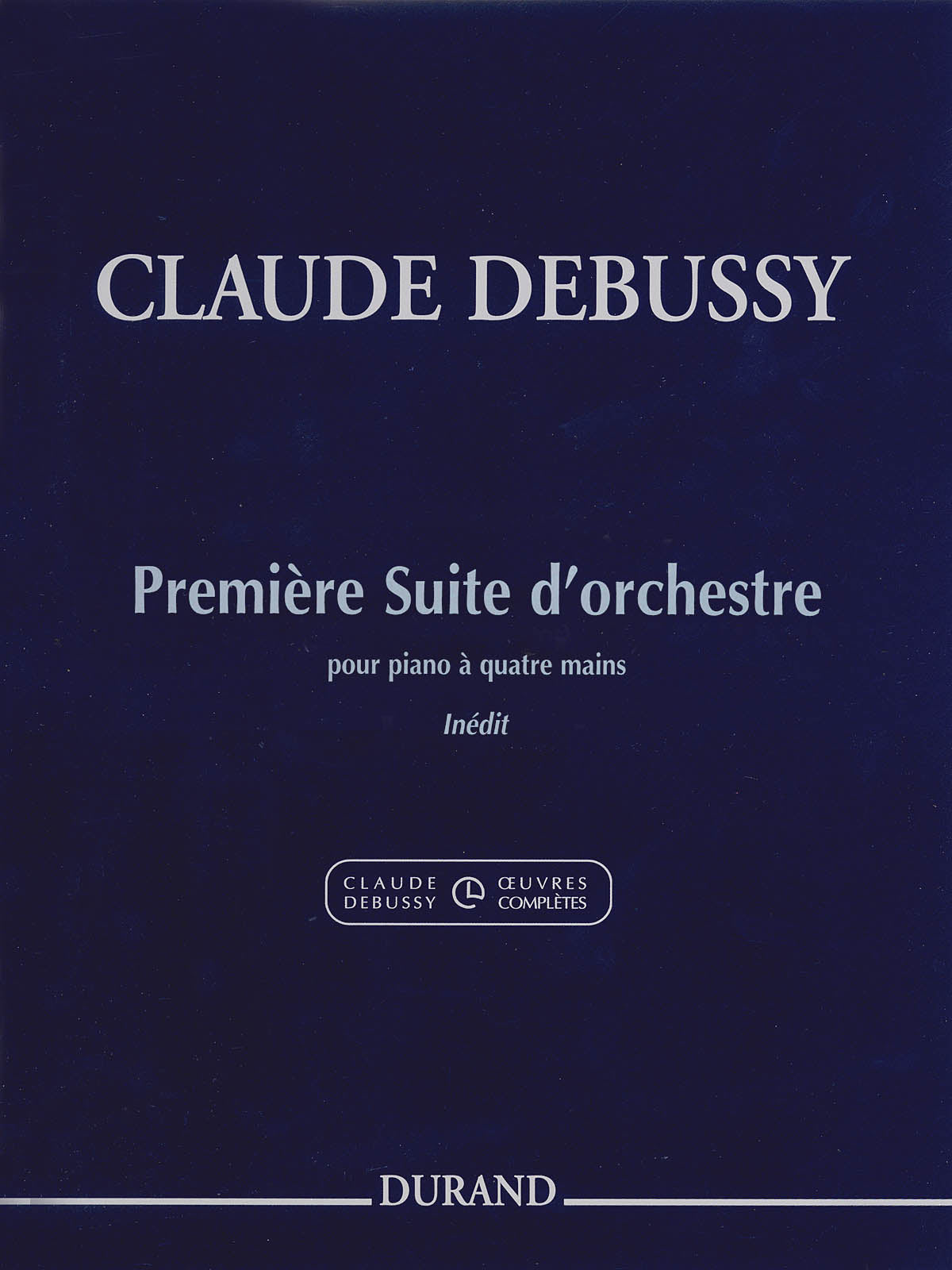 Product Cover for Première Suite d'orchestre