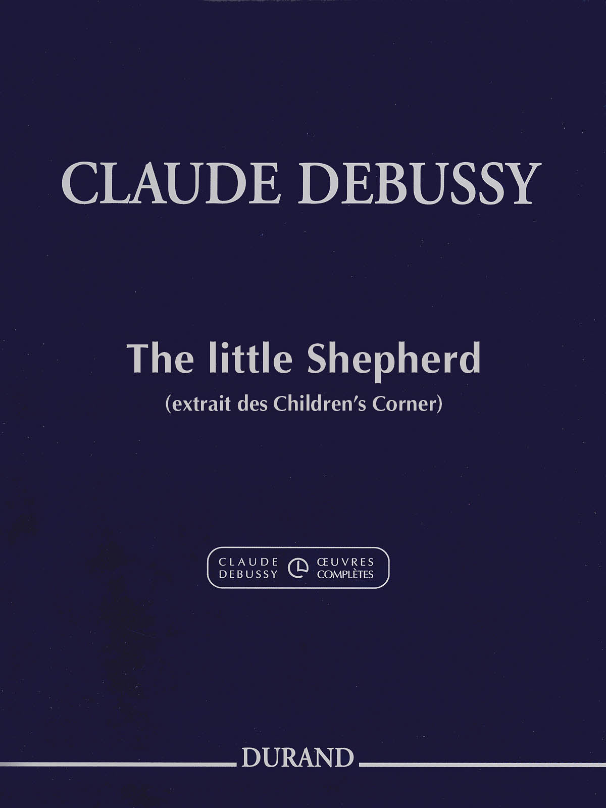 Product Cover for The Little Shepherd from Children's Corner