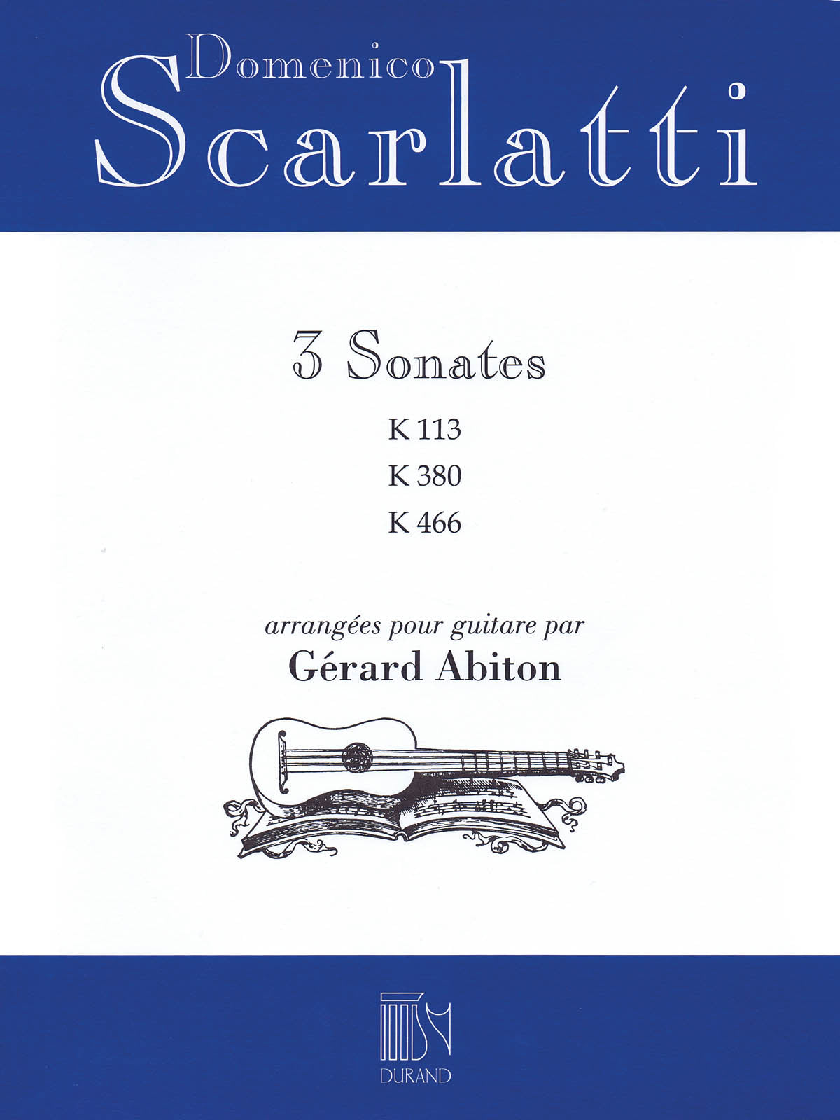 Product Cover for Domenico Scarlatti – Three Sonatas