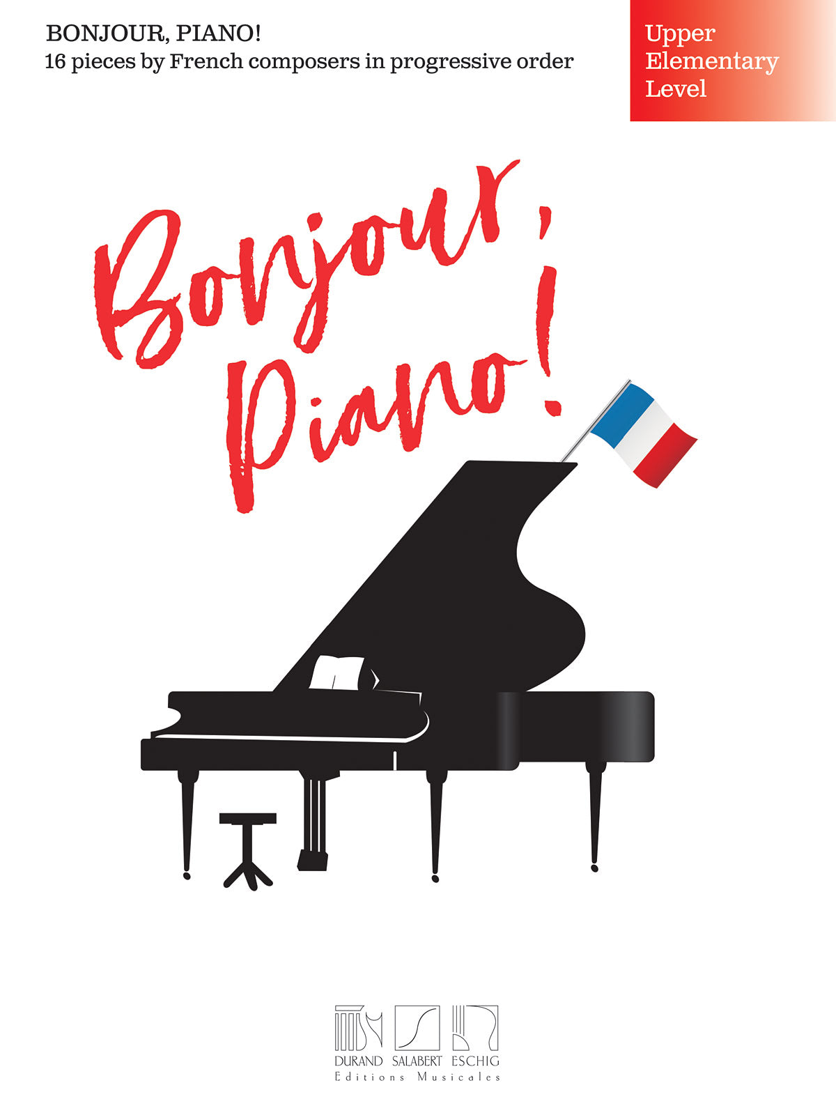 Product Cover for Bonjour, Piano! – Upper Elementary Level
